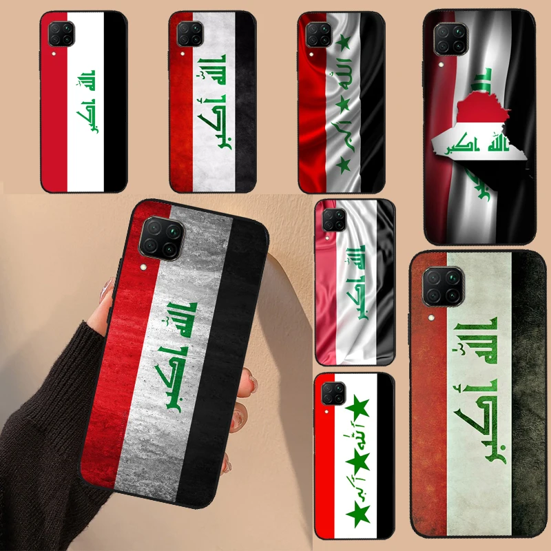 Iraq Flag Case For Huawei Nova 10 9 SE 3i 7i 8i 11i 5T Y60 Y70 Y90 P20 P40 P30 Lite P60 Pro P Smart Z