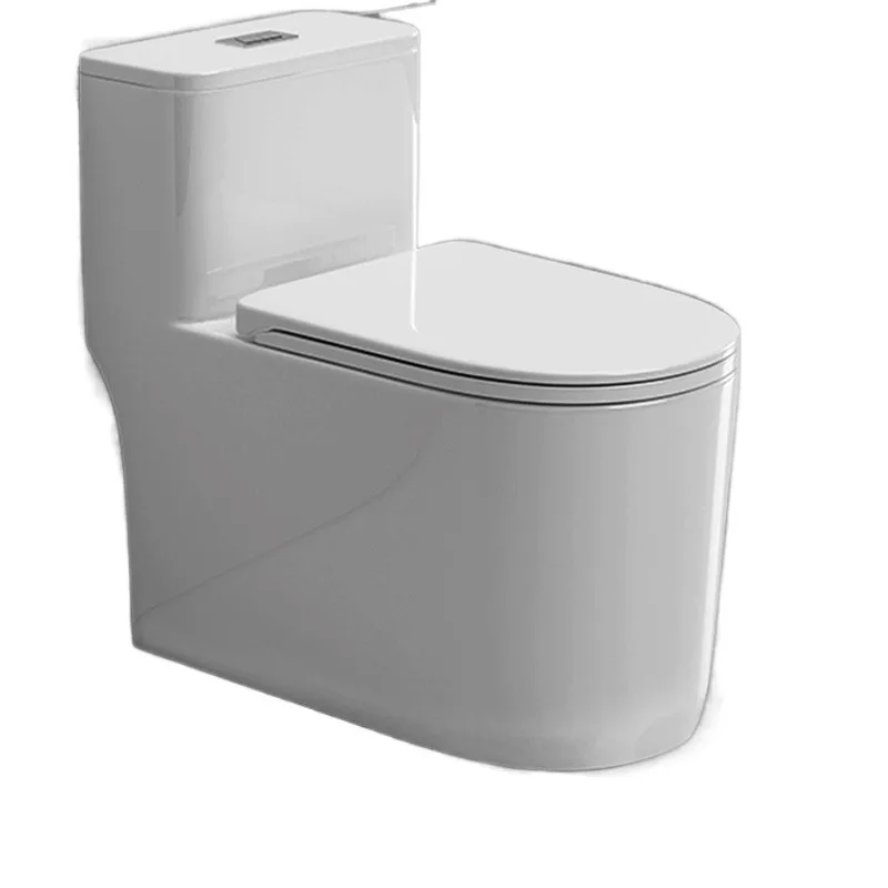 

Large Caliber Anti Odor Siphon Toilet for Household Use, Ordinary Ceramic Small-sized Bathroom Seat Toilet
