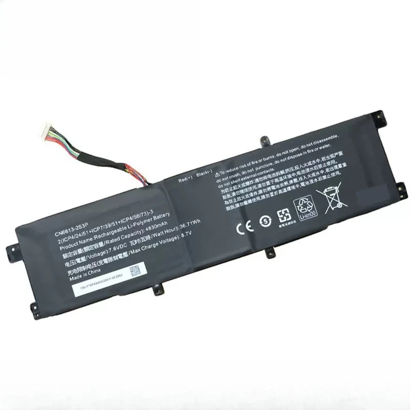 

For avita ns14a8 ns13a2 ns14a6 cn6613-2s3p laptop battery