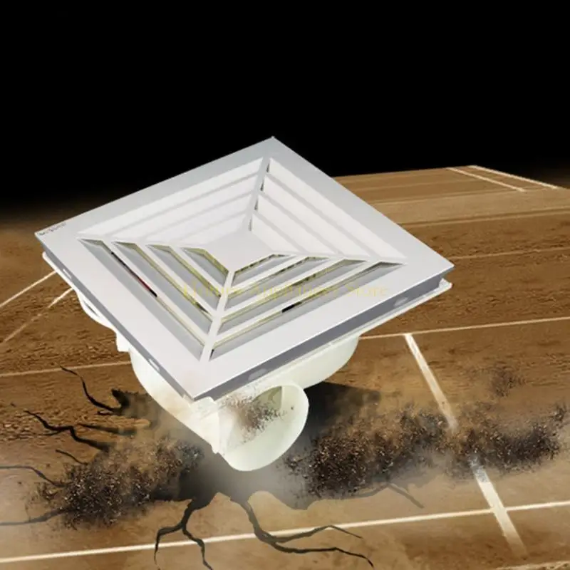 D0AB سقف جبل هواء التهوية مروحة العادم من أجل غرفة المعيشة الحمام مرحاض التهوية