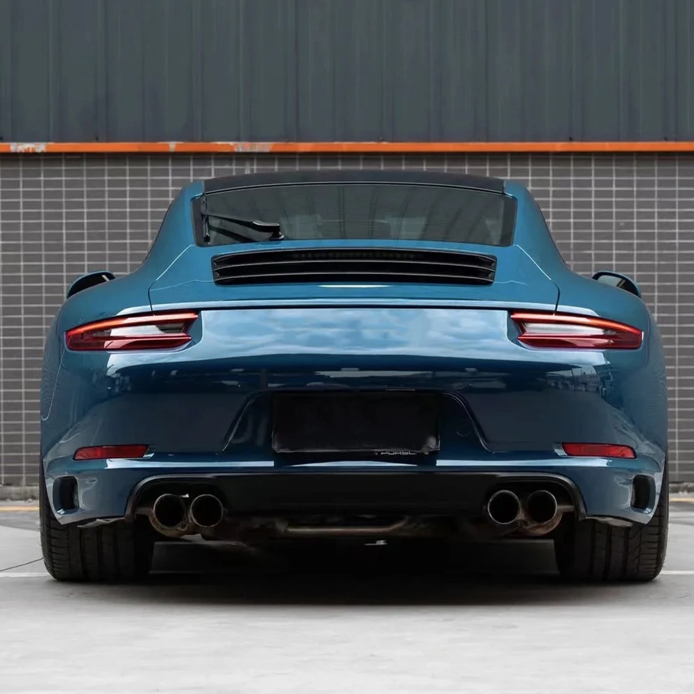 Premium Ultra Gloss Neptune Blue Wrap PET DIY Vinyl Film Car Whole Body PVC Decal Wrapping Sticker Cover Auto Tuning Akcesoria