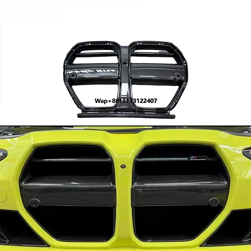 

High Quality Dry Carbon Fiber Vors Grill with ACC Body Kits for M3 M4