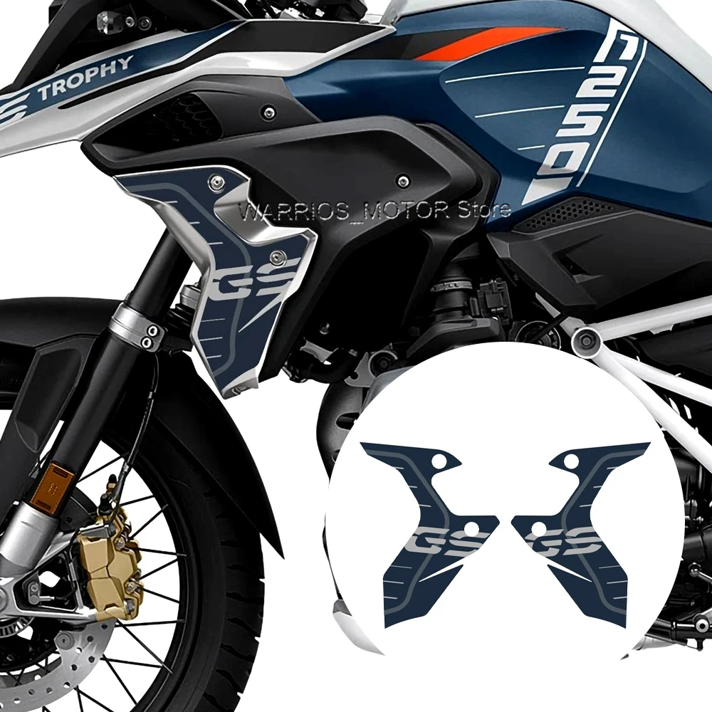 

R1250 GS For R 1250 GS 2022-2023 Motorcycle Accessories Sticker Resin Protective Sticker Spoiler Radiator Cover Protection