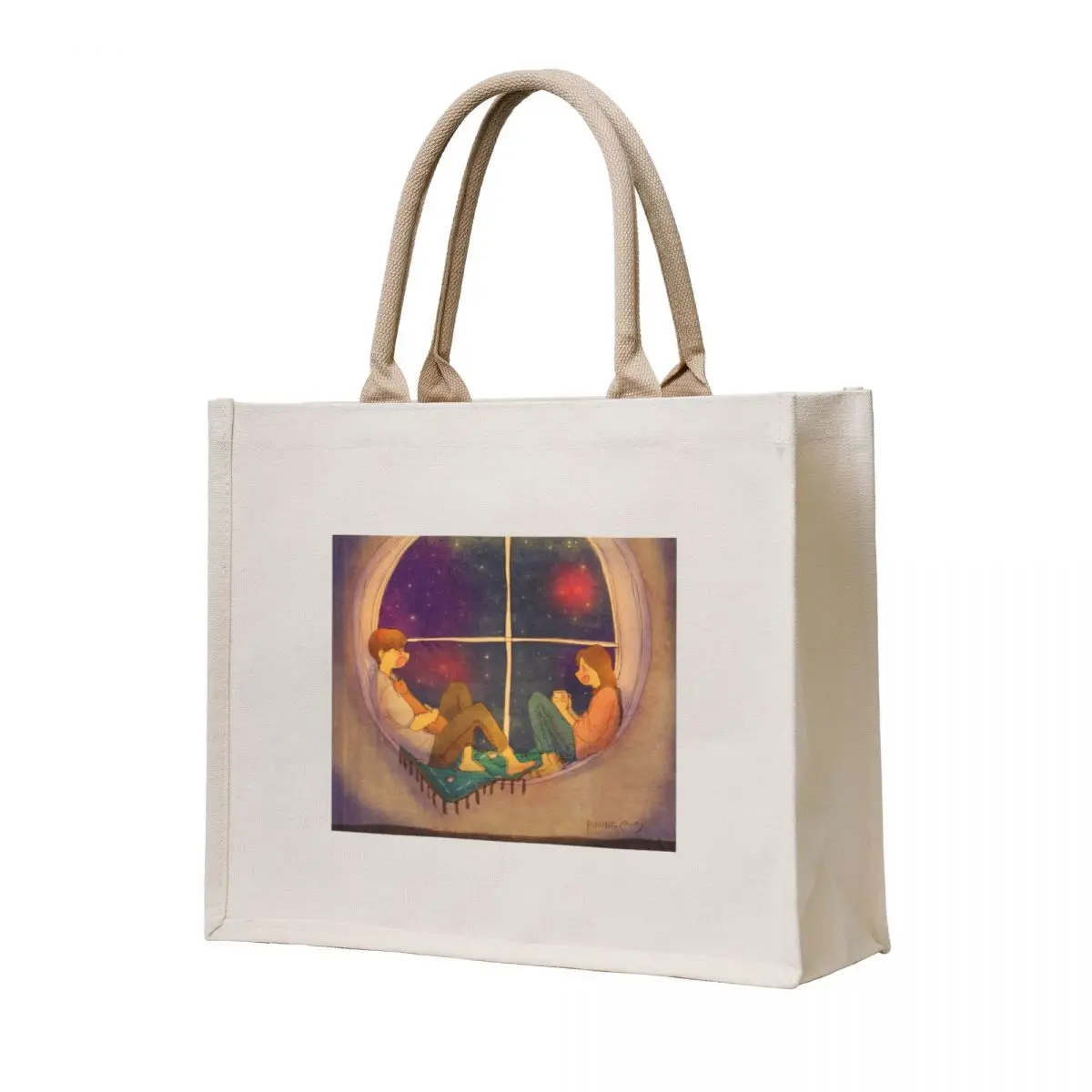 

Puuung Illustration No.338 Tote Bag canvas tote hand bags hand bag Women's shopping bag