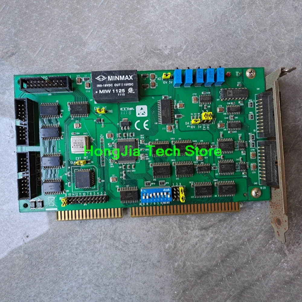 For Advantech PCL-812PG REV.C1 01-1 Analog And Digital I/O Industrial Card PCL-812PG