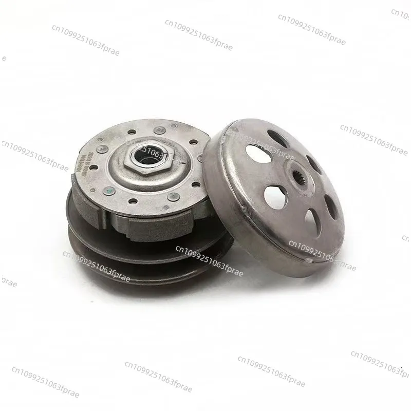 Suitable for 250 pedal motorcycle front and rear belt disc QJ250T-9/9A drive pulley clutch