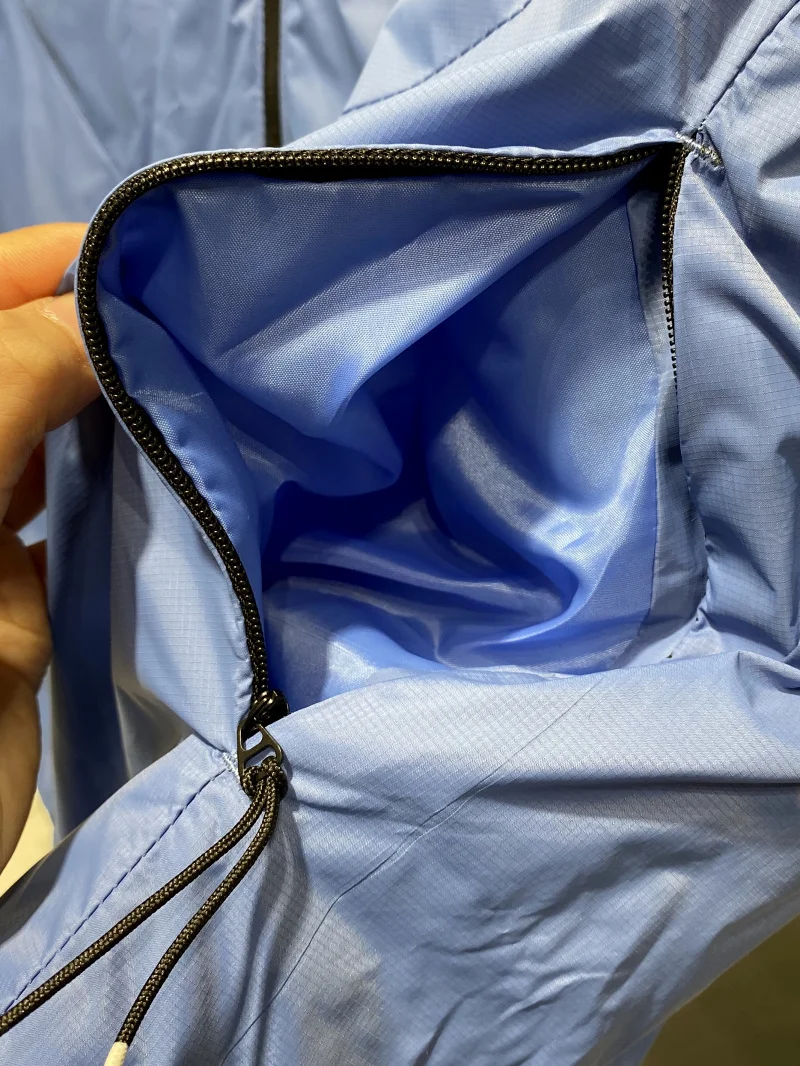 الراقية في الهواء الطلق خفيفة الوزن المحملة واقية القطن Jaet الرجال Faionable يندبروف ملابس قطنية مقاومة للماء للخريف و...