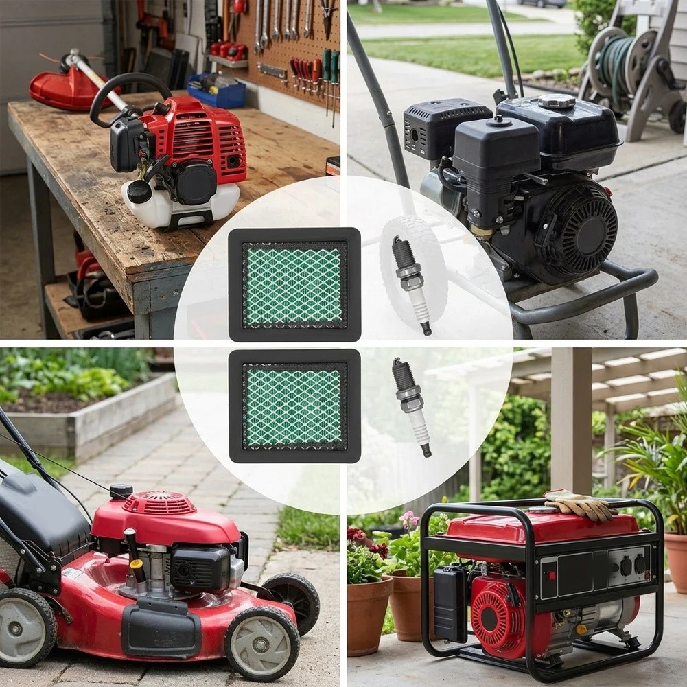 Garden Mower Maintenance for honda Air Filter Set Efficient Particle Capture High-performance Filtration For Lawn Mowing Tasks