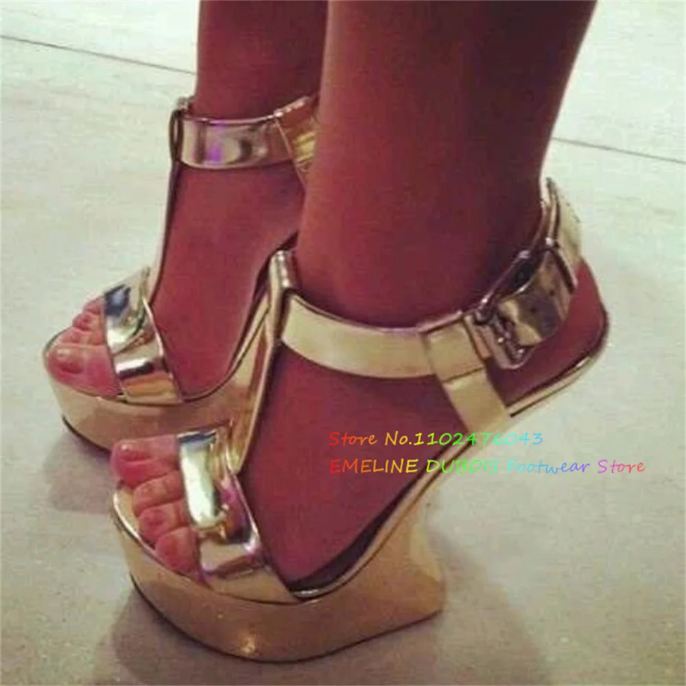 

Black Rivets Decor Strange Heel Sandals Women Candy Color Sexy Open Toe Ankle Bucke Strap Slingback Summer New Runway Shoes