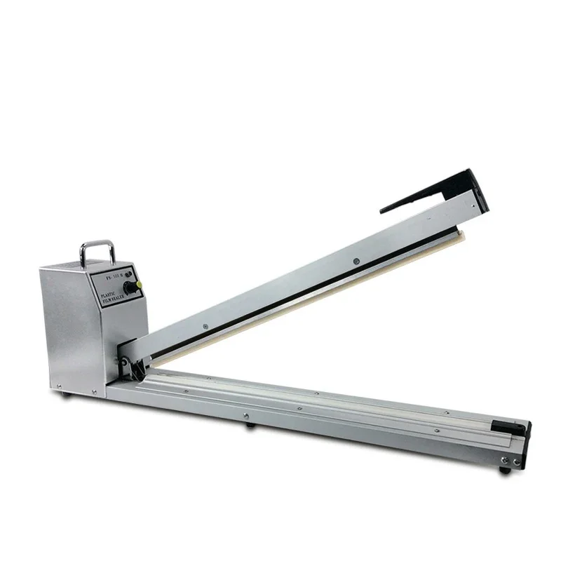FS-500H Desktop Hand Pressure Heat Sealing Machine Plastic Bag Aluminum Foil Tea Paper Bag Sealing