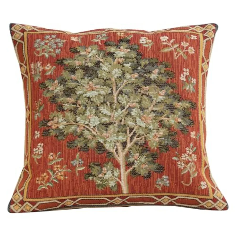 

Чехлы для подушек Charlotte Home Furnishings, 44 дюйма, для кровати и гостиной, декоративные, в стиле французского кантри, цвет дуб Медил