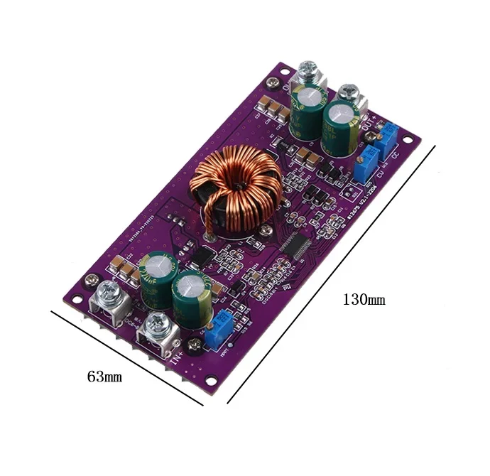 250W Solar MPPT CC-CV Charging LT8705 20A DC-DC Buck Boost Step Up / Setp Down Voltage Regulator Power Supply Accessories