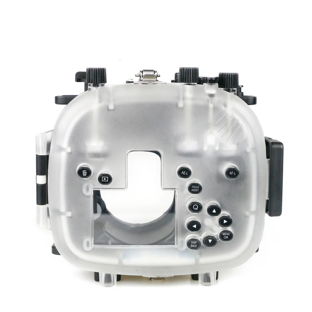 Fuji X-T1 방수 카메라 케이스 용 Seafrogs 40m 방수 케이스 40M 수중 카메라 보호 커버 다이빙 카메라 하우징