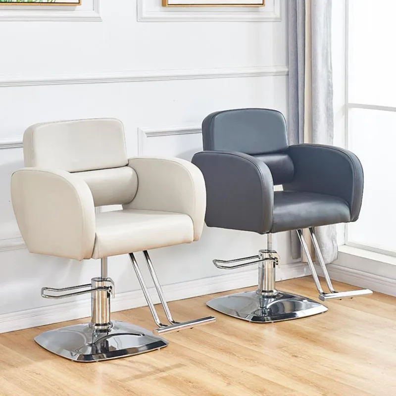 Simplicity Reclining Salon Tattoo Chairs Hairsalon Furniture Hairdresser Barbershop Barber Station silla barberia Stool Hair