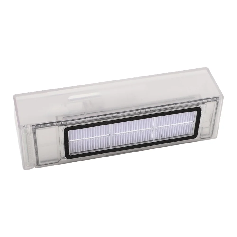 Vacuum Replacement Dust Box Spacious Capacity Anti-Clogging Suction Channel for Quick Emptying Lock Efficient Dirt Storage