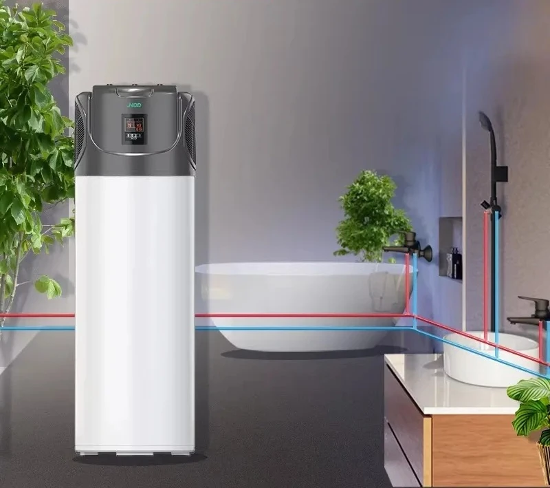 

All In One Varmepumpe Air To Water System For DHW Air Source Heat Pump Water Heaters