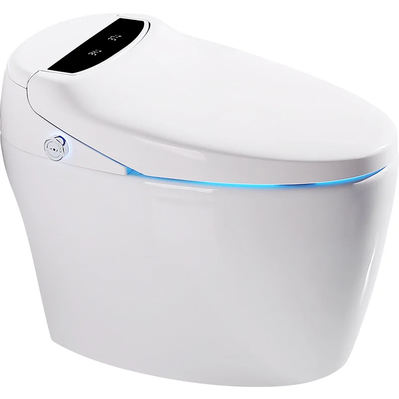 

Luxury S-trap Intelligent Floor Mounted WC Remote Controlled Smart Bidet Toilet RS032AA
