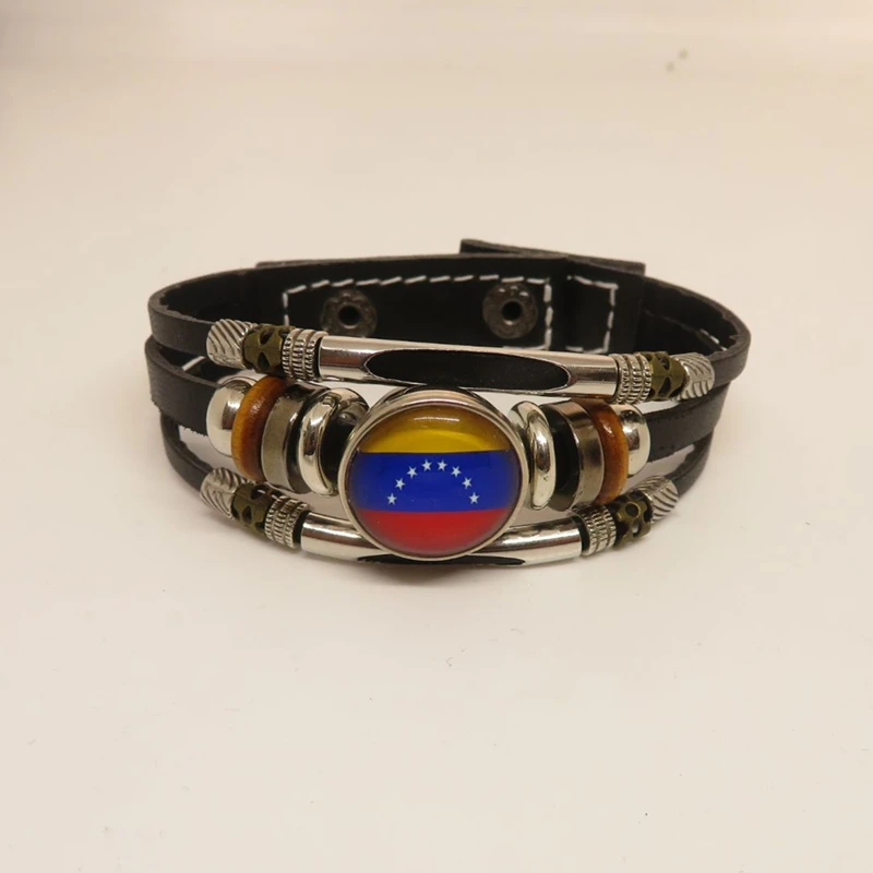 الحب فنزويلا سوار سحر فنزويلا البلاد أساور الأزياء رجل وامرأة سوار أحب vebezuela هدية