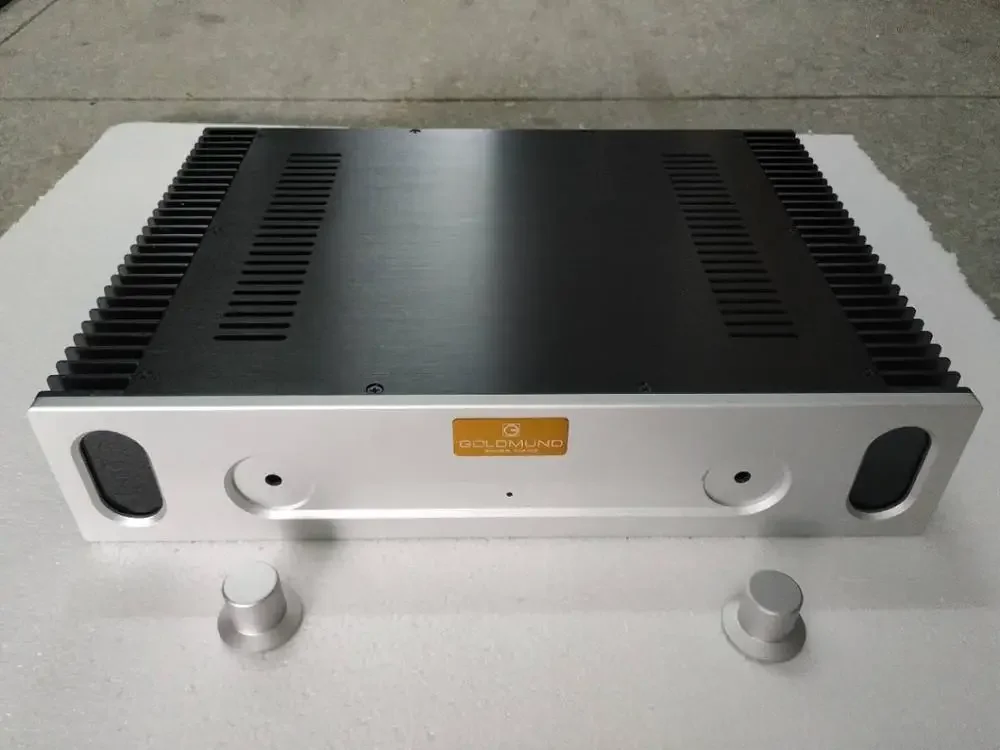 

BRZHIFI BZ4309 series double radiator aluminum power amplifier case