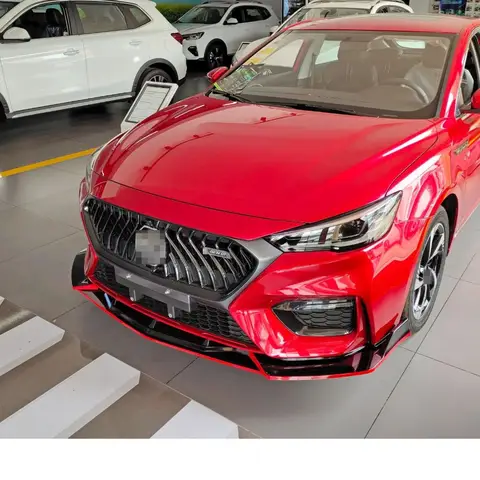 Front Skirts for Morris Garages 6 Splitter Car Body Kit MG6 2020 2021 Bumper Lip Spoiler Accessories Transform Style 8 best sales mg6 body kit - №1