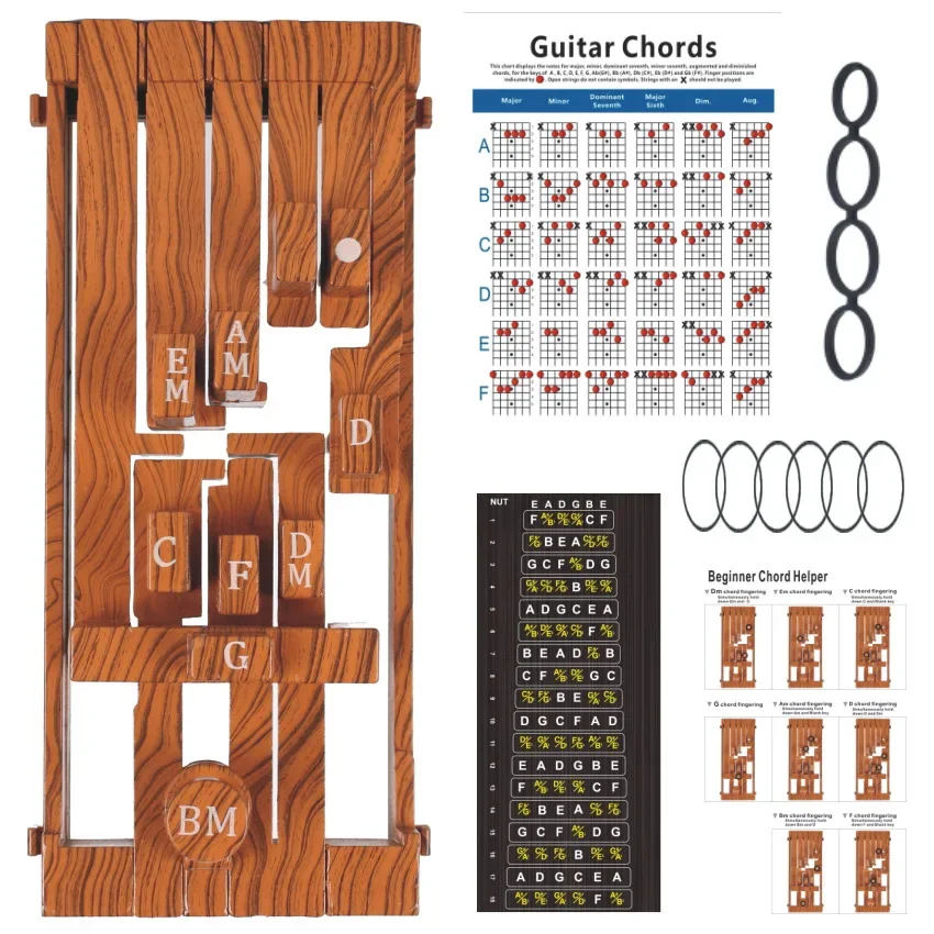 

Chords, Chord Artifacts, Beginner Chord Assists, Acoustic Guitar Assists