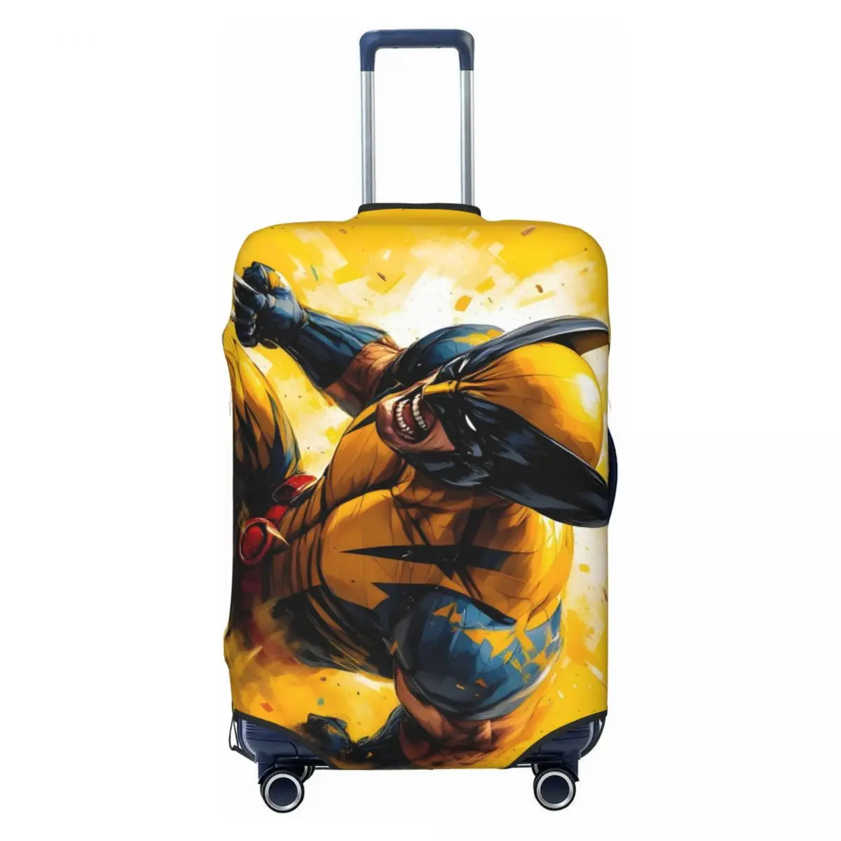 

Custom Wolverine Vintage Comics Suitcase Cover Elastic Classical Film Luggage Covers Protector for 18-32 inch