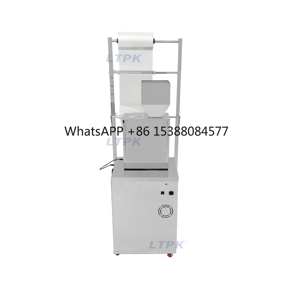 

LT-BP500B Automatic Five-grain Soybean Kitchen Condiment Filling Packaging Machine with Pouch Plastic Paper High Efficiency