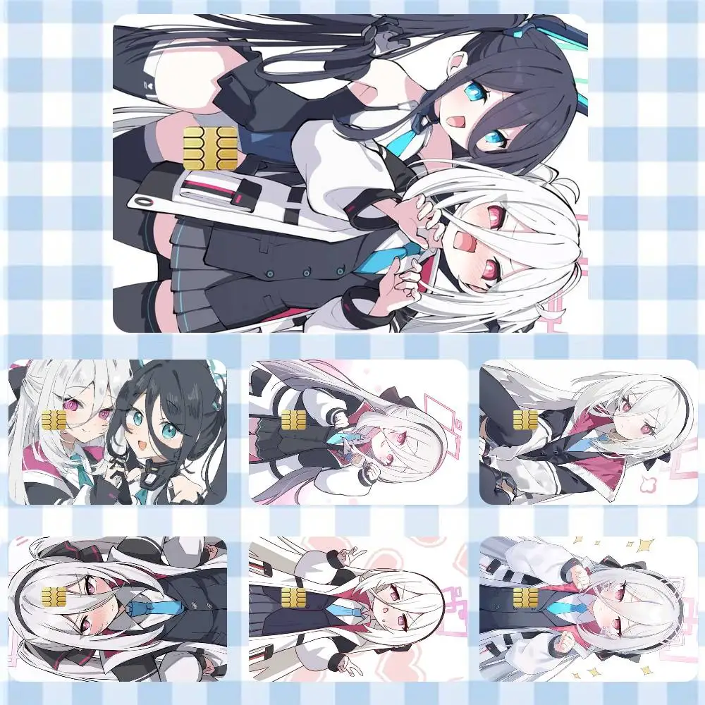 

Arisu Kei Blue archive Sticker Film Tape Skin for Credit Card Debit Card Waterproof Stickers