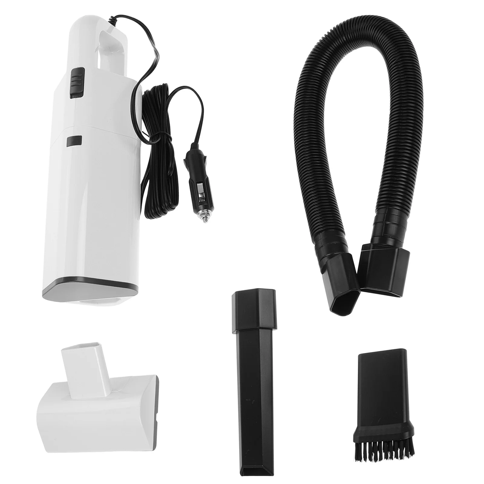 

120W High Power Wireless Handheld Vacuum Cleaner Portable Wet Dry Auto Vehicle Cleaner With Brush Nozzle For Interior Car Seat