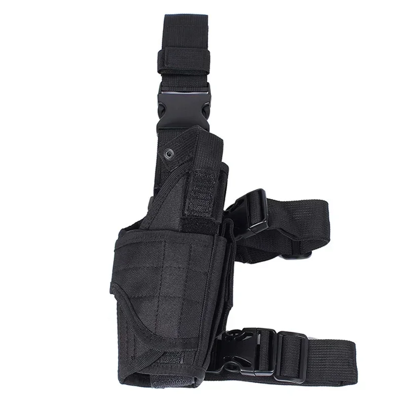 Universal Drop Leg Thigh Gun Holster Right Hand Outdoor Sports Hunting Glock Handgun Holder Pouch Tornado Pistol Holsters
