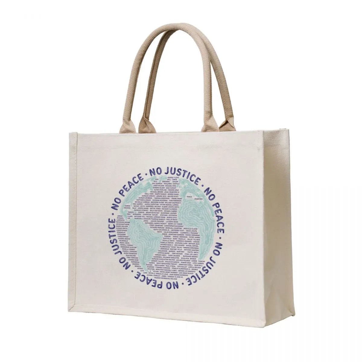 

Dark Blue Tote Bag large size bags foldable reusable bag tote bag custom large tote
