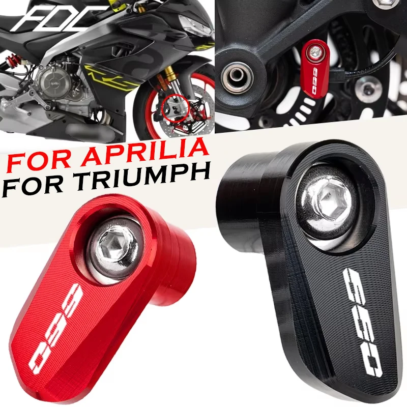 Motor Front Rear Wheel ABS Sensor Protection Guard Cover For Aprilia RS660 Tuareg 660 Tuono 660 Triumph Trident660 Trident 660