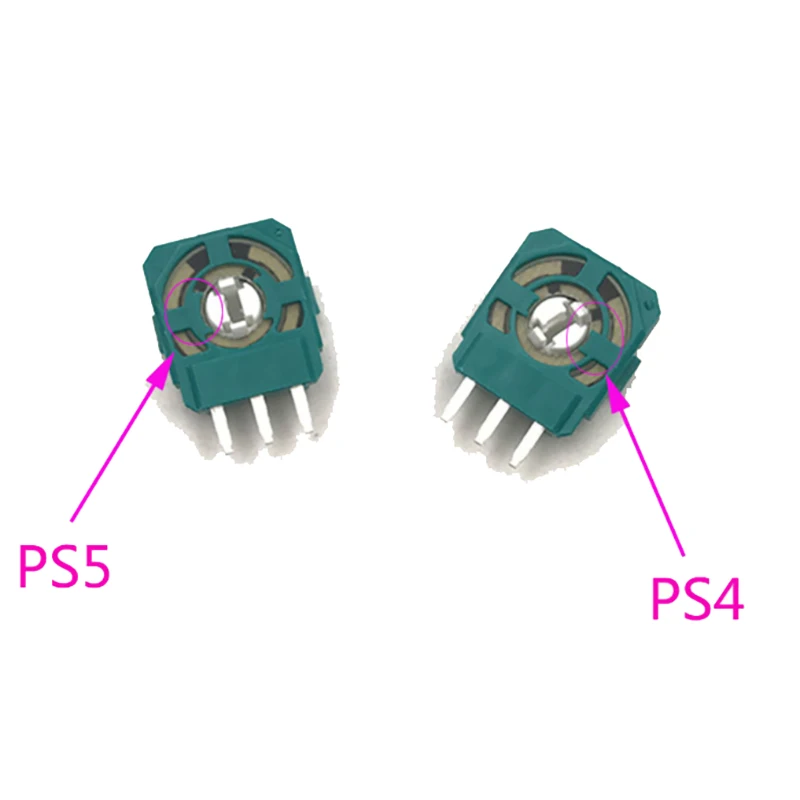 10Pcs For PS4 PS5 Xbox One Joystick Potentiometer Analog Sensor Joystick Axis Button Original OEM For Playstation 4 5 Replacemen