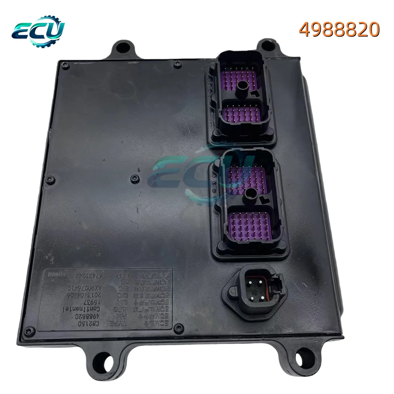CM2150 4988820 For ECU  Suitable for Cummins diesel engine electronic control units ,with program One Year Quality Safeguard