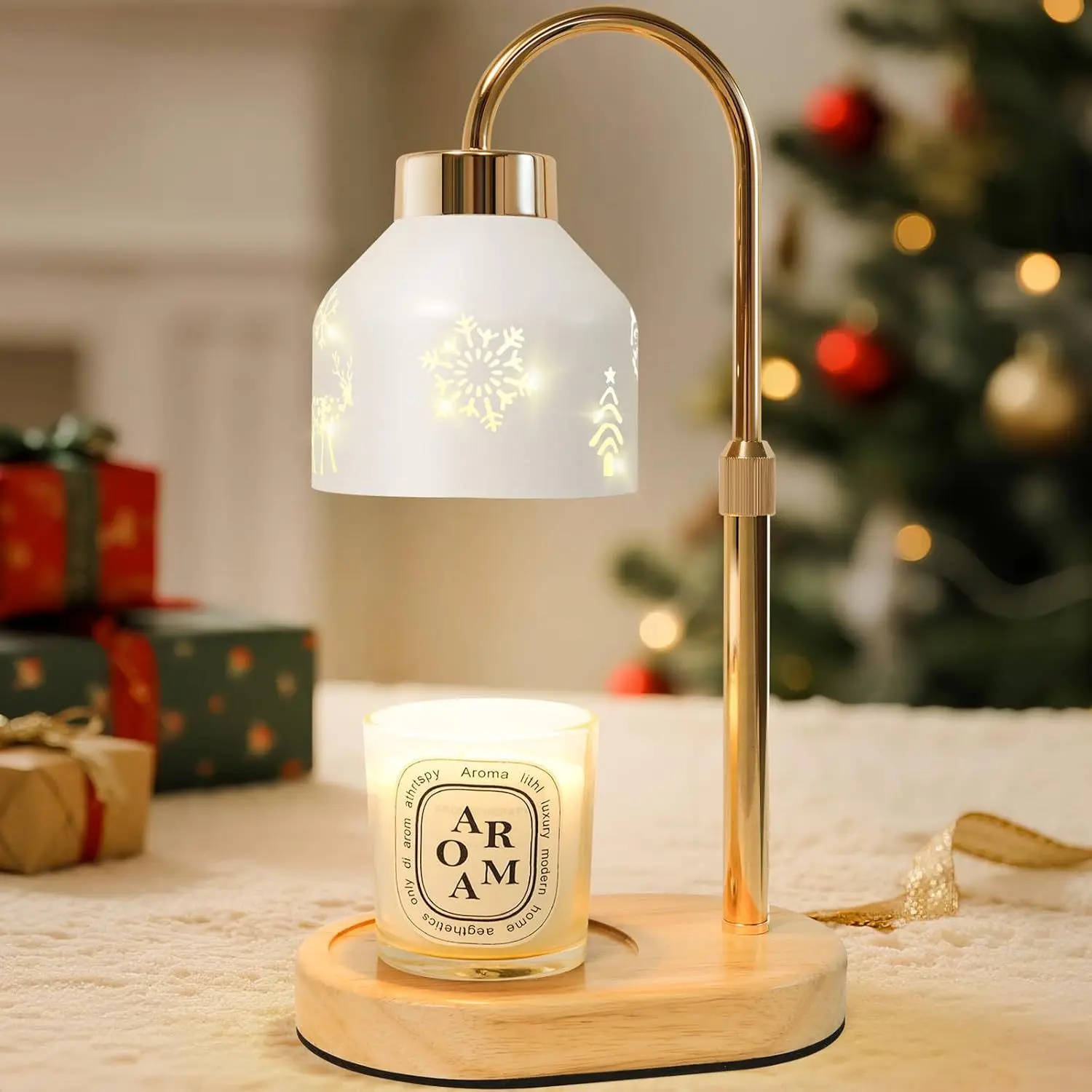 Candle Warmer Lamp, Candle Lamp Warmer for Vintage Home Decor,