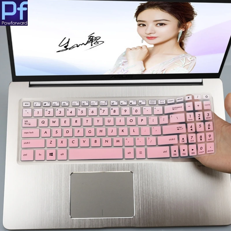 Laptop Keyboard Cover Skin For Asus VivoBook Pro 15 N580G N580GD N580VD M580VD N580 M580 15.6'' NX580VD YX570ZD YX570ud YX570 image 4