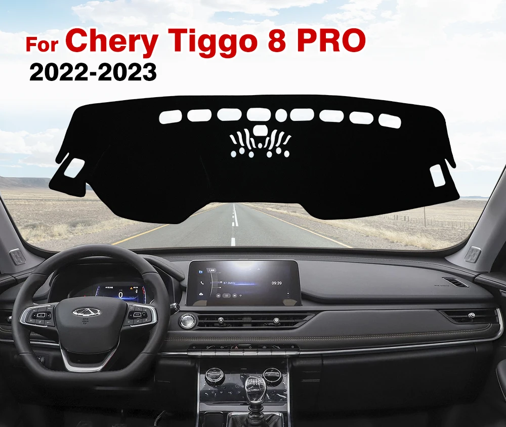 Chery Tiggo 8 PRO 2022 2023, Солнцезащитный Козырек Для Приборной Панели, Защита От Ультрафиолета, Синтетическое Волокно