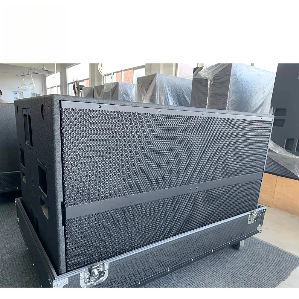 PA System Sound Audio System Subwoofer 9007-AS Dual 21 Inch Powerful Active Subwoofer Audio System Speaker Audio