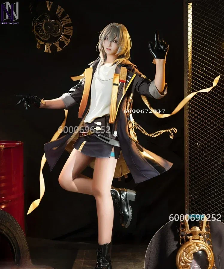 Honkai Star Rail Cosplay Costume Game Women Cool Uniform Trailblazer Role Play Clothing Halloween Party Casual Suit Outfit