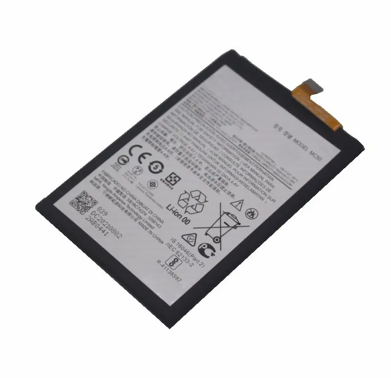 1x 6000mAh MC50 Battery For Motorola MOTO G9 Power Moto G60 XT2091 XT2091-3 XT2091-4 XT2091-7 For Lenovo K12 PRO Batteries