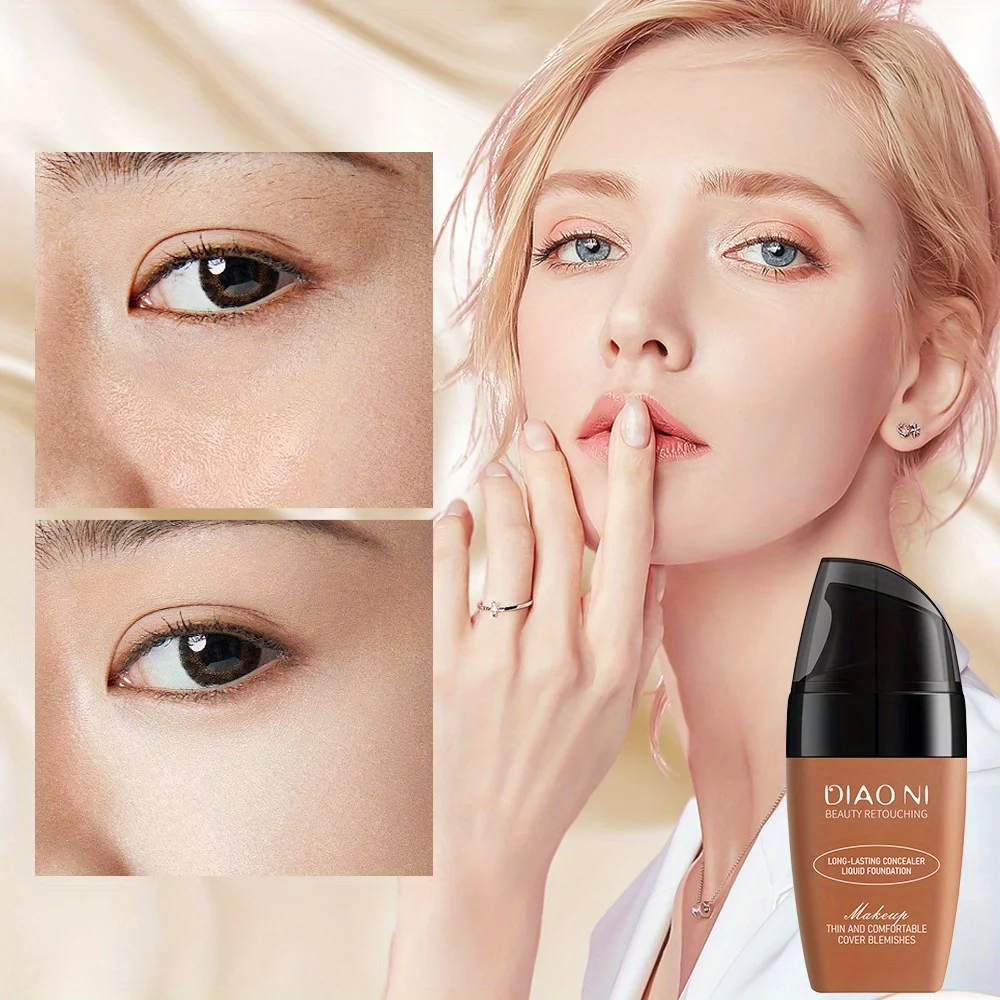 

Консилер, увлажняющий контроль жирности, долговечный микс, сухая жирная кожа, легкая осветляющая натуральная покорная жидкая основа