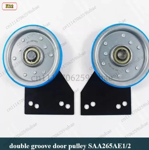 for Otis Elevator Double Groove Sheave 140x20x6204 SAA265AE1/2 Wire Rope Pulley Assembly Parts