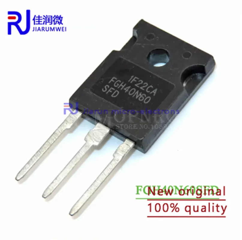 (5piece)100% New FGH40N60SFD FGH40N60 40N60 variable tube IGBT welder