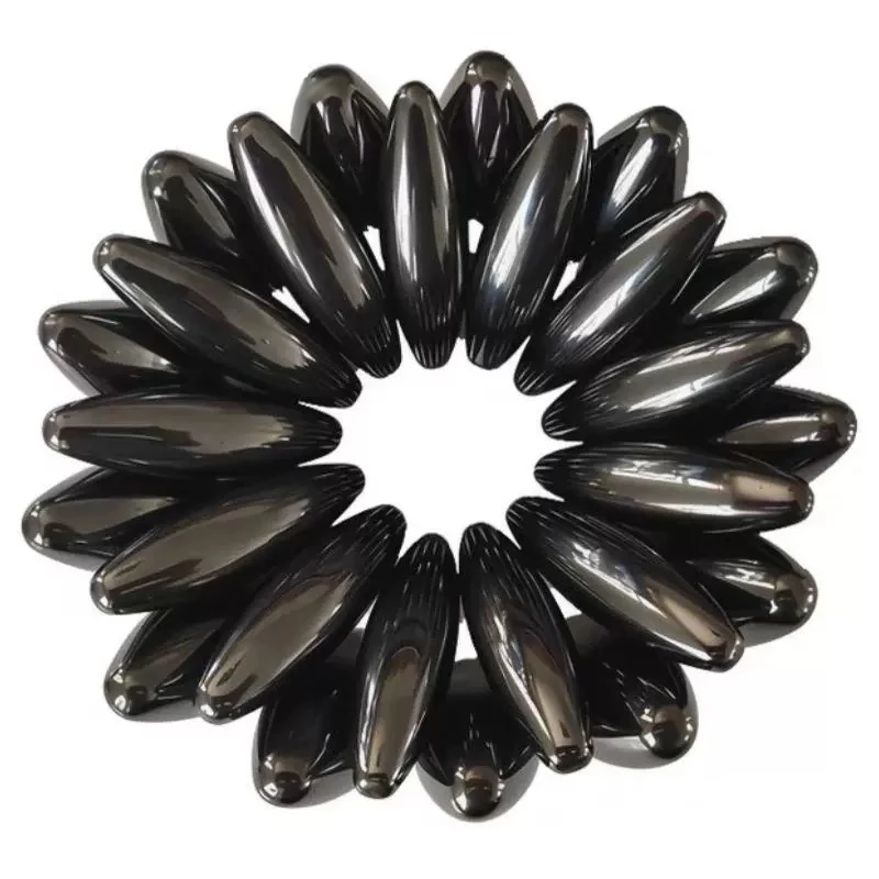 Ímãs de geladeira pretos coloridos, bola magnética forte de rugby, pedra caída, contas magnéticas ovais, massageador de cuidados de saúde, brinquedo para aliviar o estresse