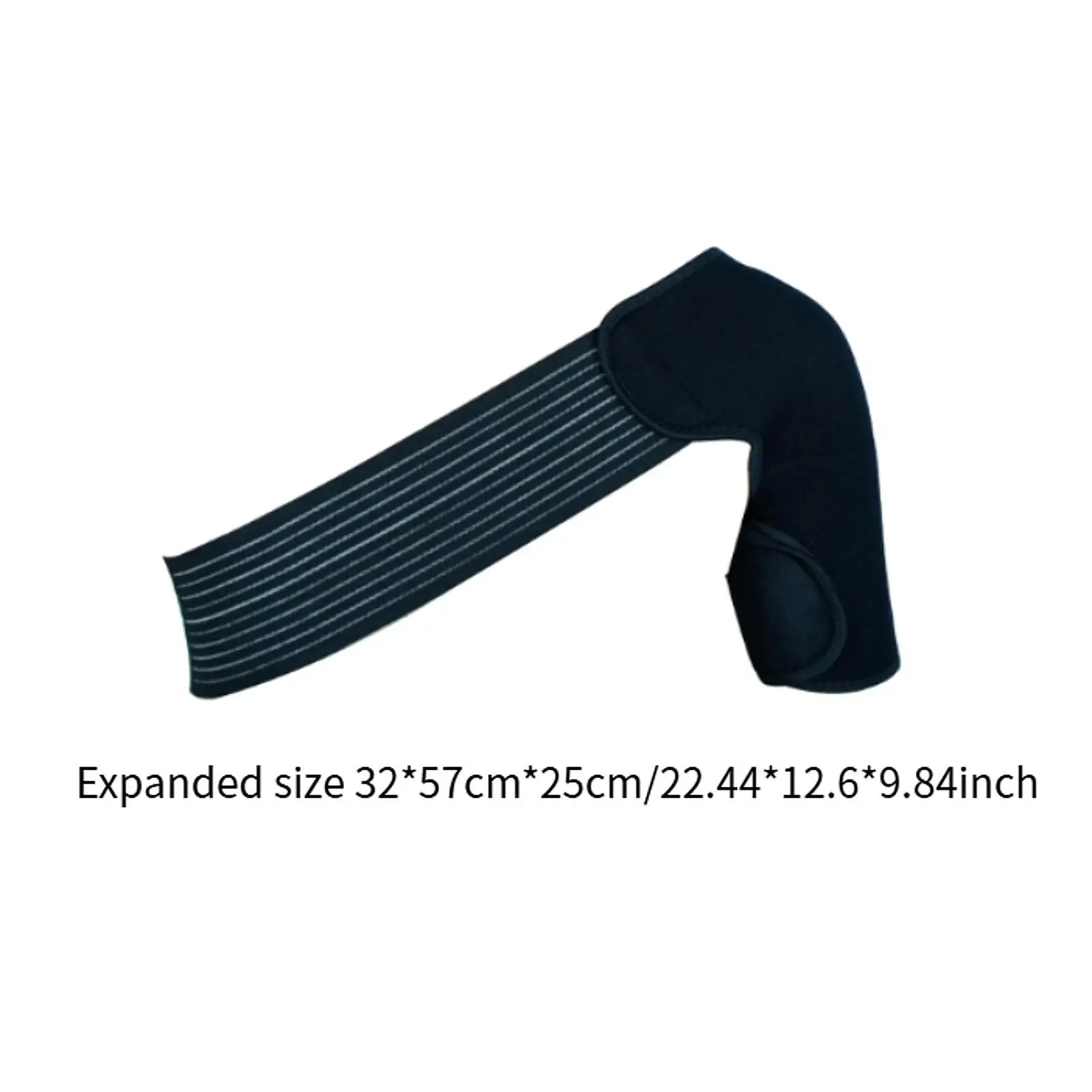 

Shoulder Support Strap Fits Left and Right Arm Adjustable Elastic Wrap Belt