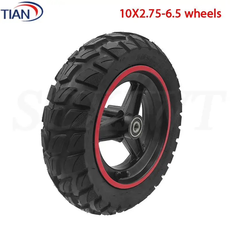 

Off-road performance tubeless tires for 10-inch electric scooter wheels size 10x2.75-6.5