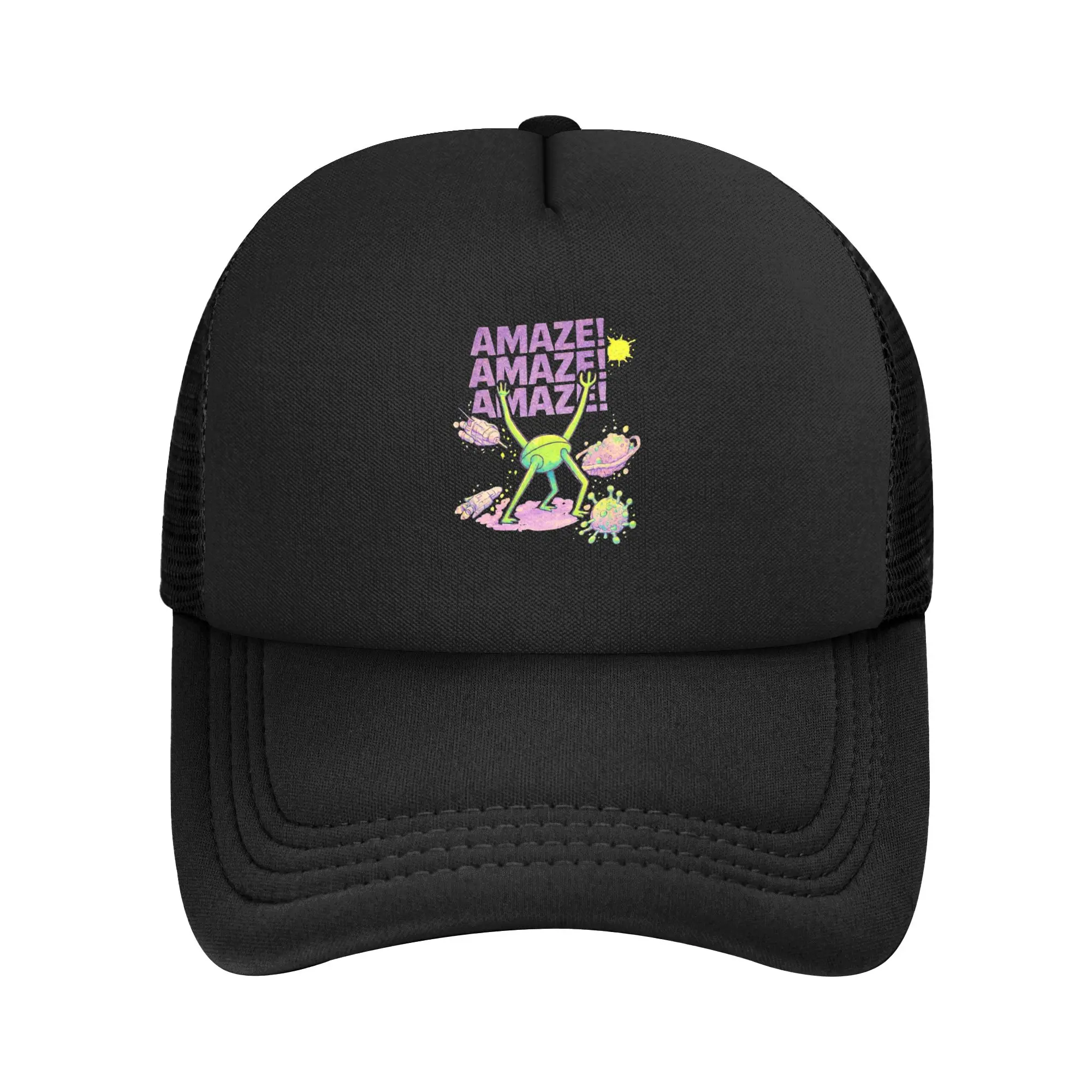 Project Hail Mary Amaze Amaze Amaze Trucker Caps Adult Fashion  Dad Hat Sun Hats Sports Cap Adjustable Mesh Baseball Caps Summer