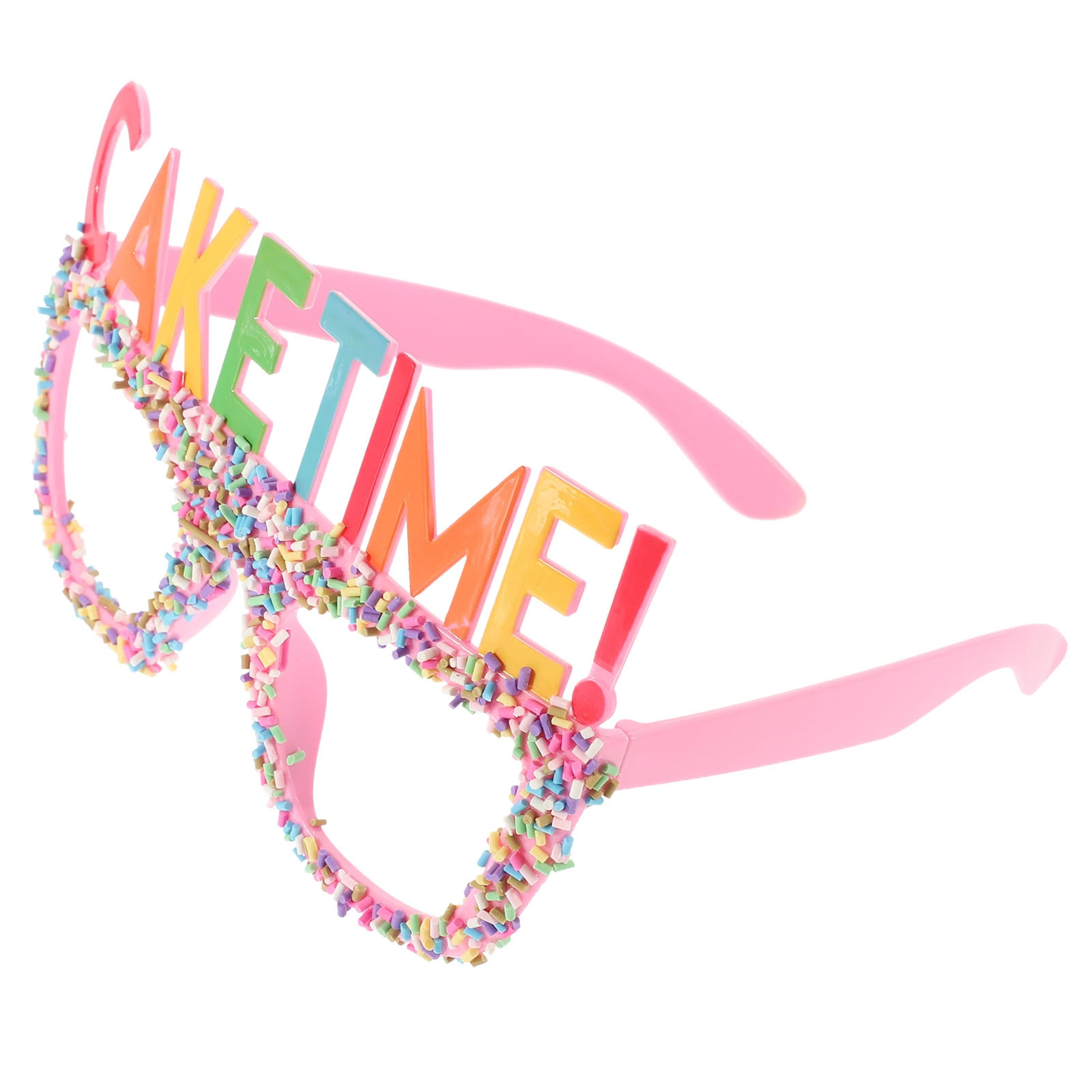 

Funny Birthday Party Glasses Photo Props Novelty Eyeglasses Cake Decorations Reusable Sunglasses Halloween Accessories