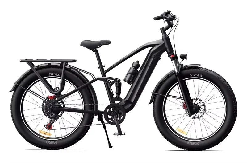 BR 2024 New Original 2500W Light-Powerful Adult Electric Bicycle 48V Lithium Battery Steel Frame Disc Brake System Front Hub Mot