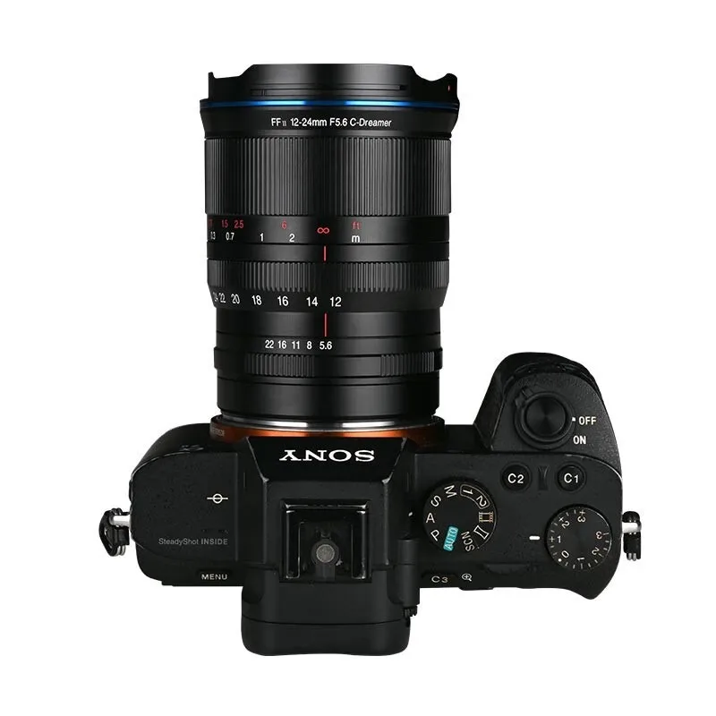 بصريات فينوس-Laowa عدسة تركيز يدوية بزاوية واسعة للغاية ، إطار كامل ، عدسة تكبير F5.6 ، سوني فاي ، كانون RF ، نيكون Z ، ليكا M ، L ، 12-24